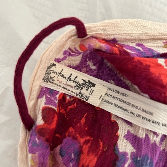 Free People Bali Wrapped in Blooms Floral Kimono - Picture 7 of 11